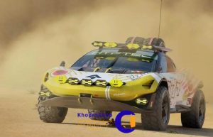 خودروی مفهومی هایپتک Hyptec SSR Baja