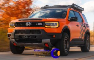هوندا پاسپورت TrailSport با تجهیزات مسابقه‌ای HRC