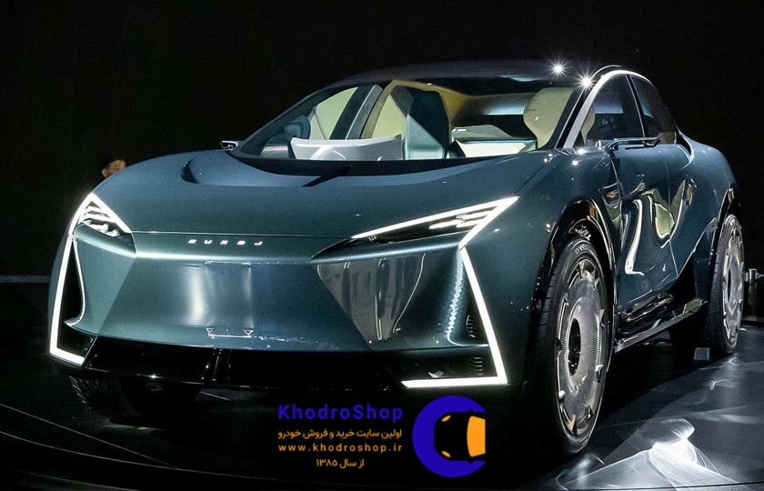 کانسپت لکسوس LS کوپه