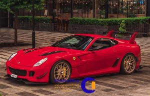 تالوس XXT : فراری 599 GTB در لباسی جدید