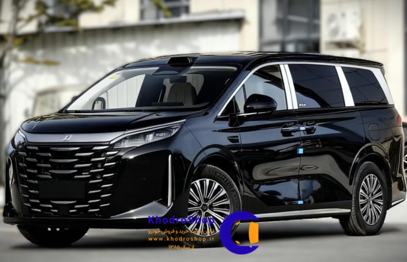 بی‌ وای‌ دی M9 مدل 2026