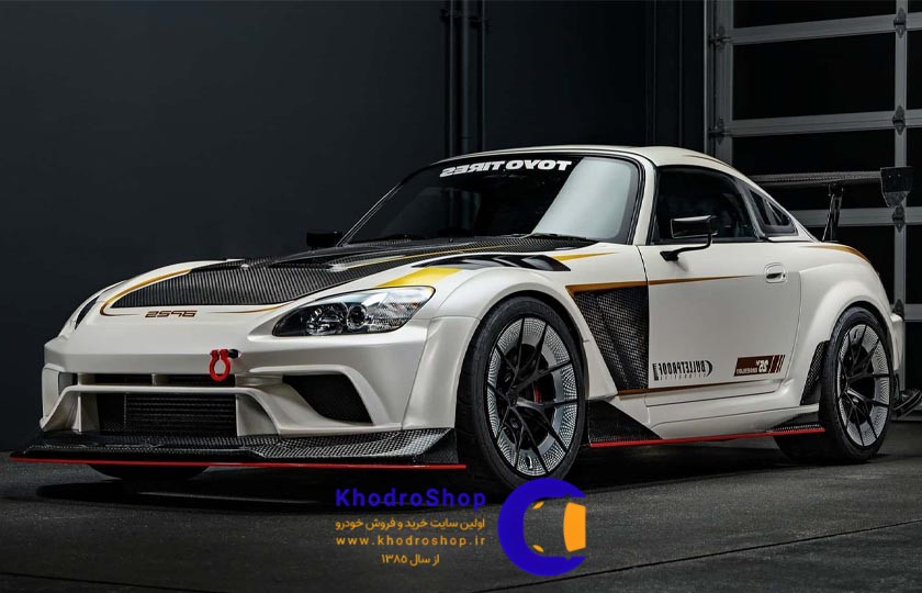 هوندا S2000 تقویت شده با قدرت 580 اسب بخار