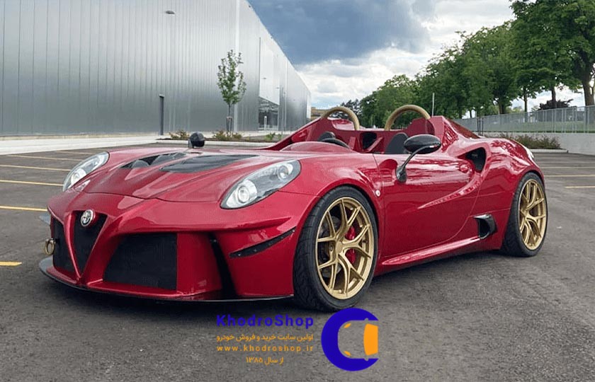 آلفارومئو 4C اسپیدستر