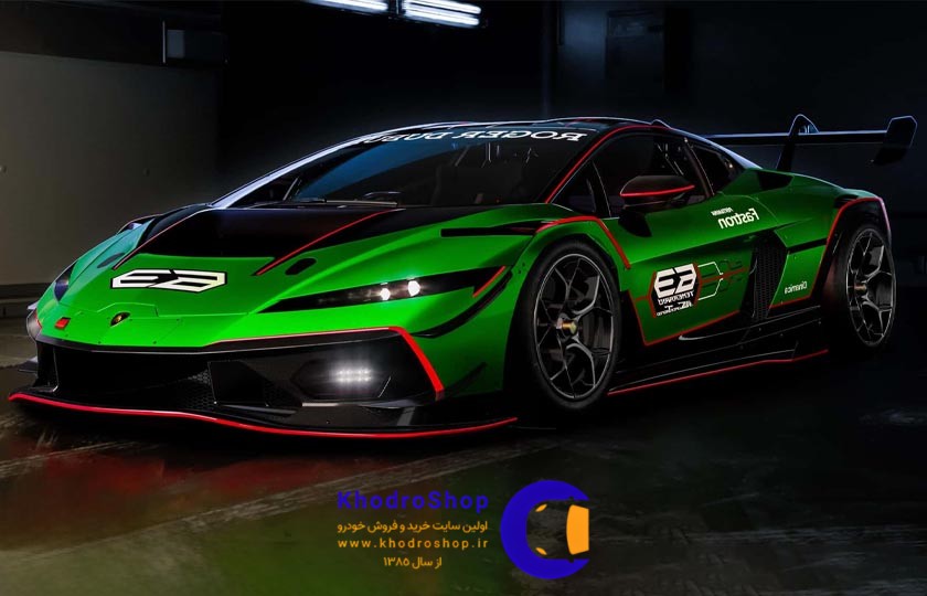 لامبورگینی تمراریو سوپر تروفئو 2027