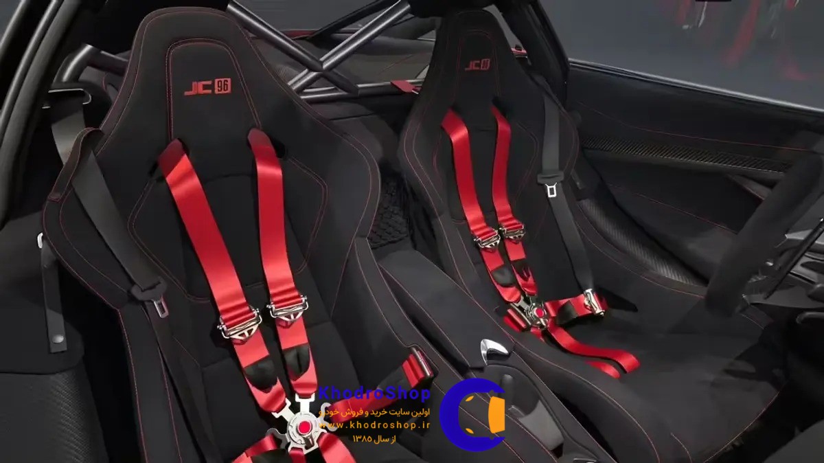 مک لارن 750S JC96