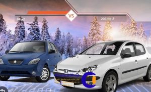 مقایسه کامل تیبا ۲ با پژو ۲۰۶ تیپ ۵ 🚗