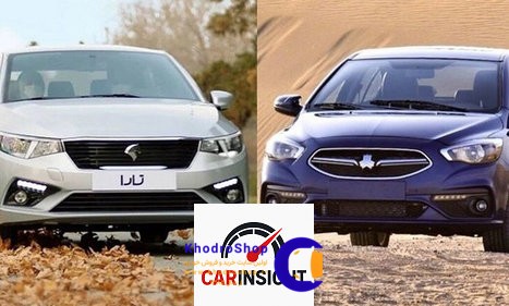 مقایسه شاهین با سمند سورن ef7