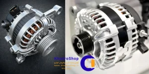 عکس دینام - علائم خرابی دینام چیست؟ چراغ هشدار باتری (چراغ دینام) روشن شود.