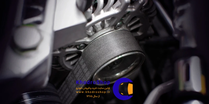 یکی از دلایل خرابی دینام ماشین دیود دینام می باشد.