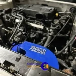 تصویر ریمپ پژو 206 پس از ریمپ ایسیو در خودروشاپ برای افزایش توان و کاهش مصرف سوخت.