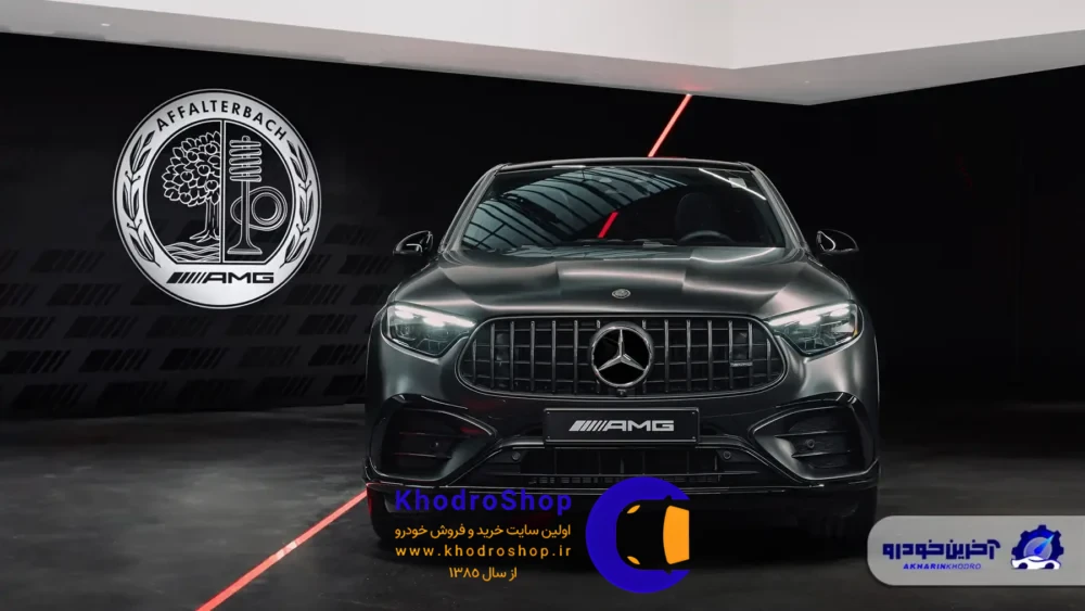 مرسدس AMG GLC 53 جدید با موتور شش سیلندر معرفی شد
