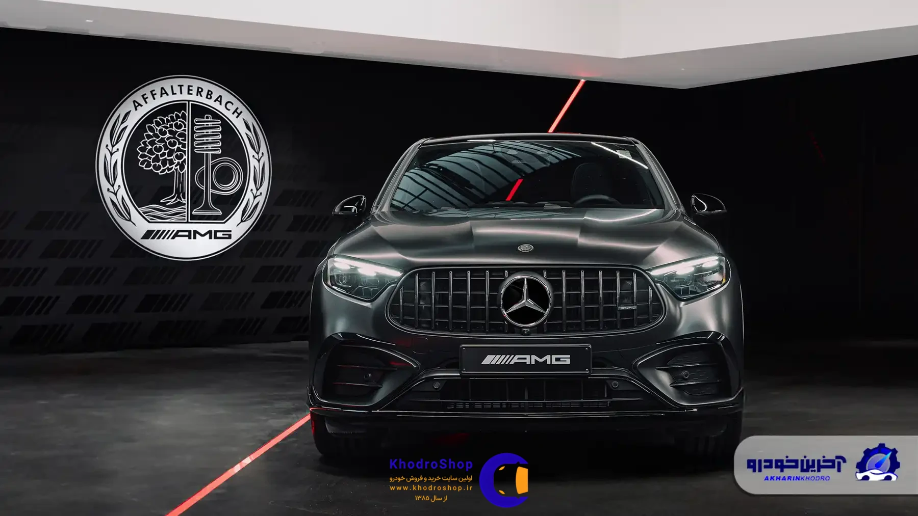 مرسدس AMG GLC 53 جدید با موتور شش سیلندر معرفی شد