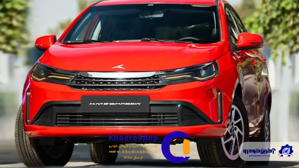 کی&zwnj;ام&zwnj;سی شدو، نخستین هاچ&zwnj; بک ملی کرمان موتور رونمایی شد