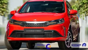 کی‌ام‌سی شدو، نخستین هاچ‌ بک ملی کرمان موتور رونمایی شد