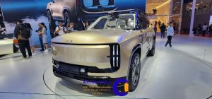 جک DEFINE-X، کانسپت جذاب نمایشگاه شانگهای