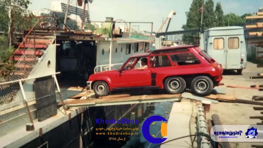 رنو ۵&nbsp; توربو 6x6 ؛ هرکول جیبی