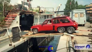 رنو ۵  توربو 6x6 ؛ هرکول جیبی