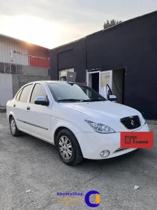 🚗 تیبا 1 - نمای جلو 🔍 نمای کلی خودروی تیبا 1 قبل و بعد از ریمپ ایسیو - افزایش قدرت و بهینهسازی مصرف سوخت