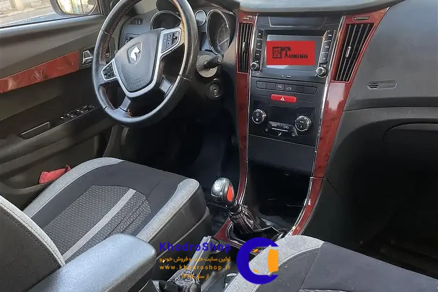 کابین داخلی خودرو دنا - ریمپ ECU دنا برای بهبود عملکرد و راحتی!