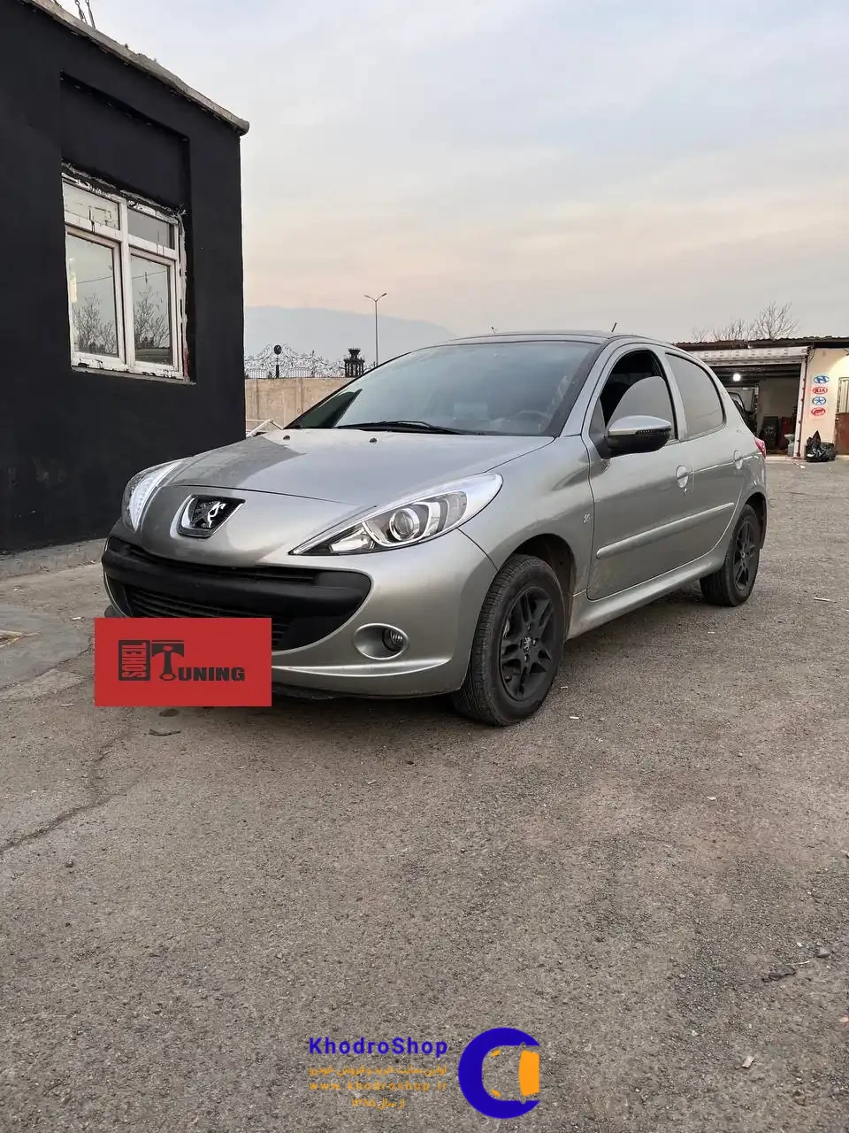 ریمپ پژو 207 باعث کاهش مصرف سوخت خودرو و بهینه سازی توان خودرو می شود.