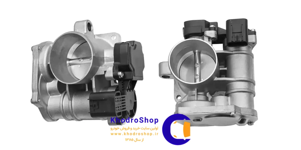 عیب‌یابی دریچه گاز برقی و تاثیر ریمپ بر بهبود عملکرد آن در خودرو