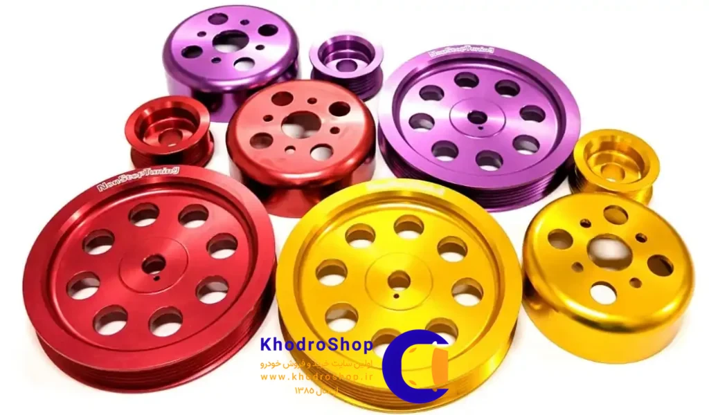 فولی سبک و پولی سبک در مقایسه با فولی استاندارد، تاثیر فولی سر میل لنگ بر بهبود عملکرد موتور خودرو