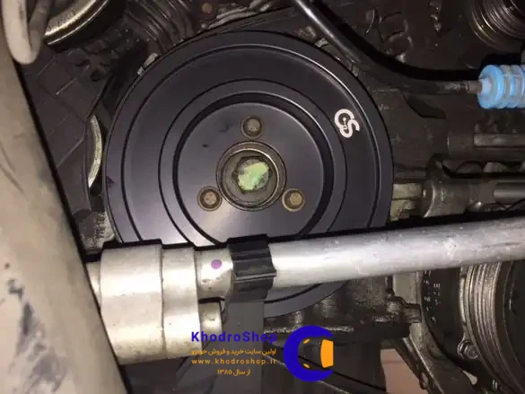 پولی سبک و فولی سر میل لنگ در مقایسه با فولی استاندارد، مزایای فولی در بهبود عملکرد موتور و کاهش مصرف سوخت