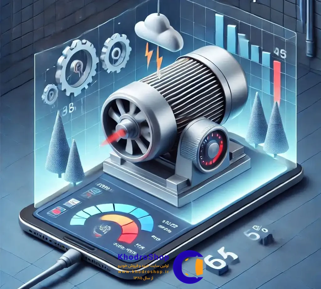 "کاهش دمای موتور با ریمپ، تاثیر ریمپ ECU بر کاهش دمای فن و بهبود عملکرد سیستم خنککننده خودرو