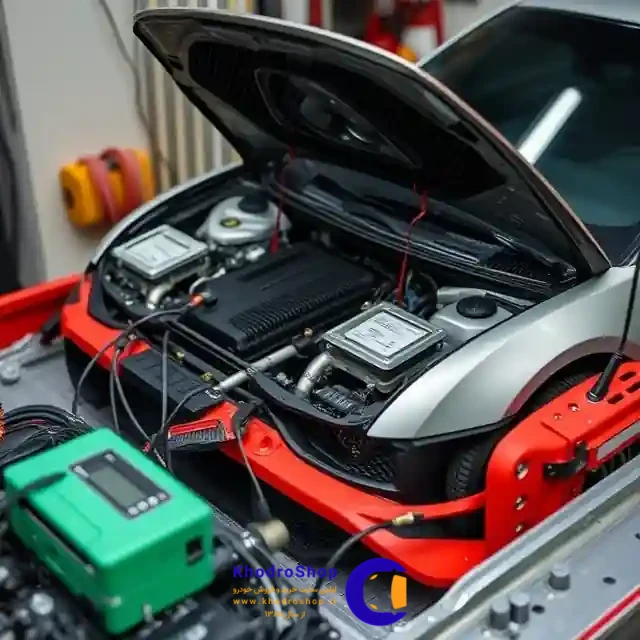 عیب‌های ریمپ ECU، نمایش کاپوت باز خودرو و امکان بروز مشکلات ناشی از ریمپ نادرست ECU