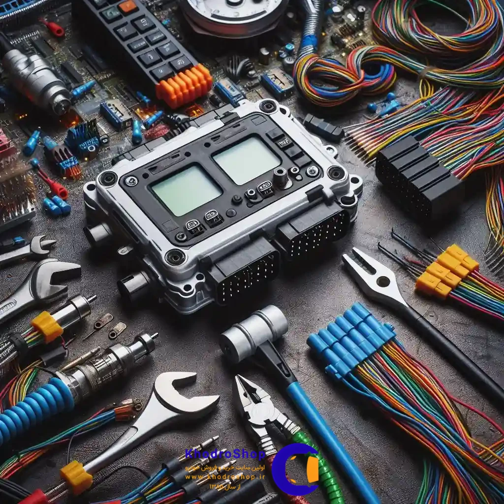 ایرادهای ریمپ، قطعه کامپیوتر خودرو که ممکن است در صورت ریمپ نادرست باعث مشکلات در عملکرد خودرو شود.