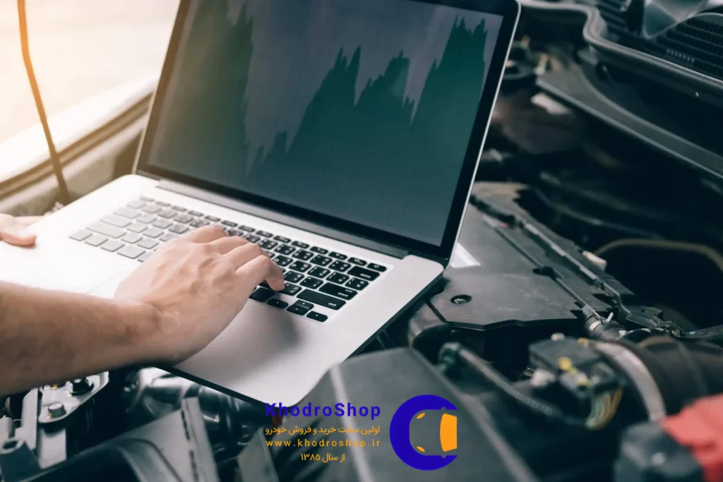 فایده ریمپ، استفاده از لپتاپ برای انجام ریمپ ایسیو و بهبود عملکرد موتور خودرو