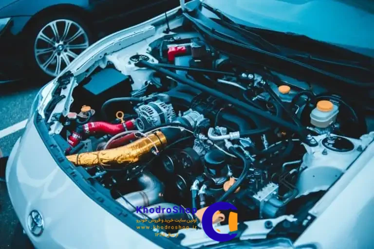 مراحل ریمپ ECU، نمایش فرآیند ریمپ در زیر کاپوت خودرو