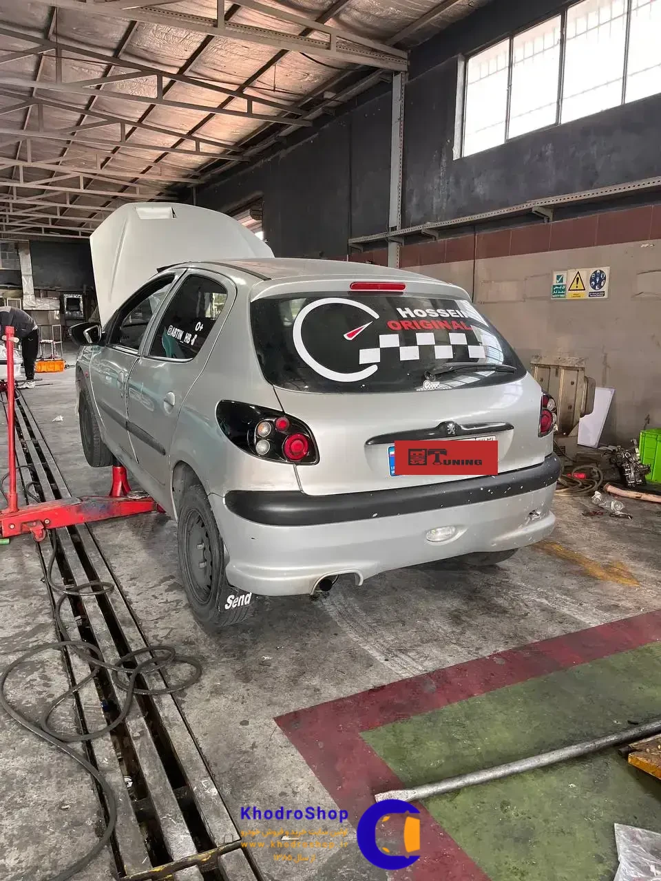 ریمپ پژو 206 سبب کاهش مصرف سوخت و بهبود راندمان خودرو می شود.