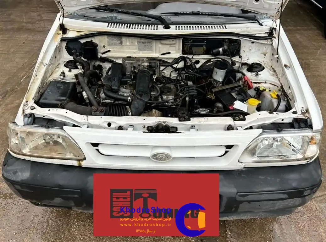 تصویر برای ریمپ پراید، در انواع مدل های آن مثل 111،132،132 و 141 ممکن است و به خودرو کمک میکند تا سلامت خود را حفظ کند.