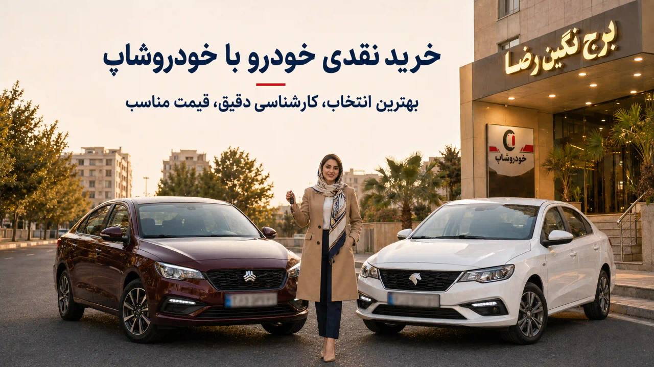 خرید نقدی خودرو با خودروشاپ؛ بهترین انتخاب با کارشناسی دقیق و قیمت مناسب