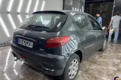 بندانگشتی نمای 3 از خرید 206 تیپ 2 2003-1382 مدل 2009-1388 رنگ یشمی نقدی و اقساطی در خودروشاپ