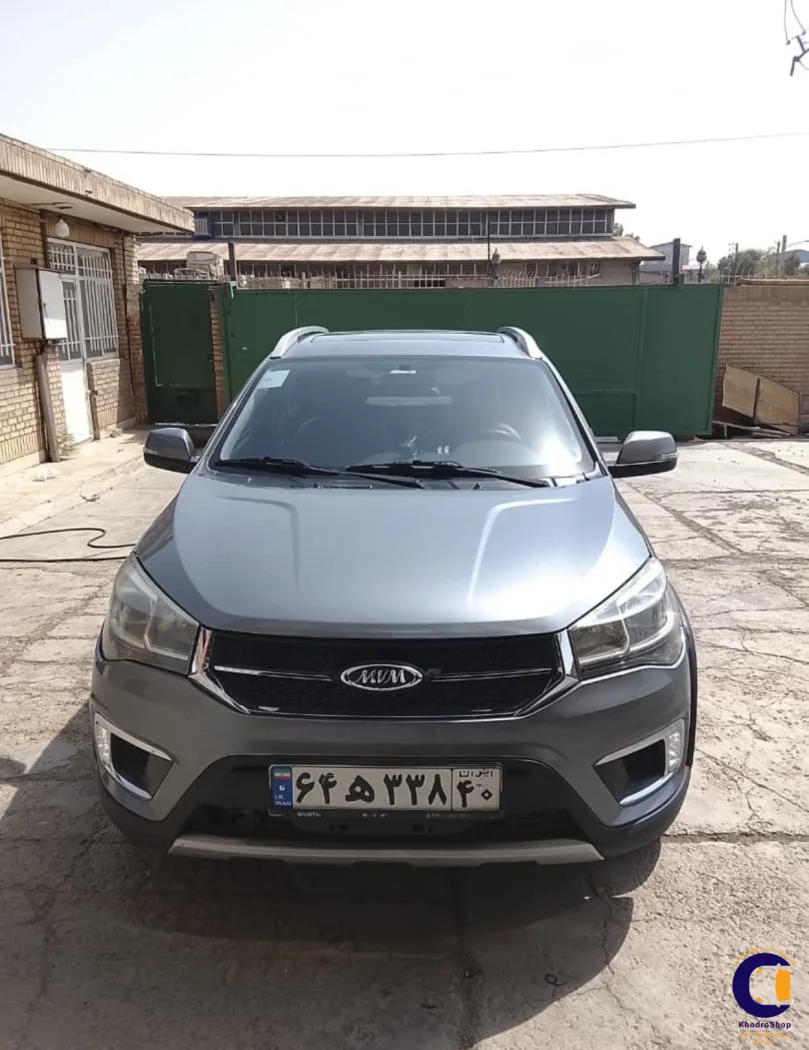 خرید ام‌وی‌ام X22 اتوماتیک اسپرت اکسلنت مدل 2018-1397 مدل 2018-1397 رنگ خاکستری نقدی و اقساطی در خودروشاپ