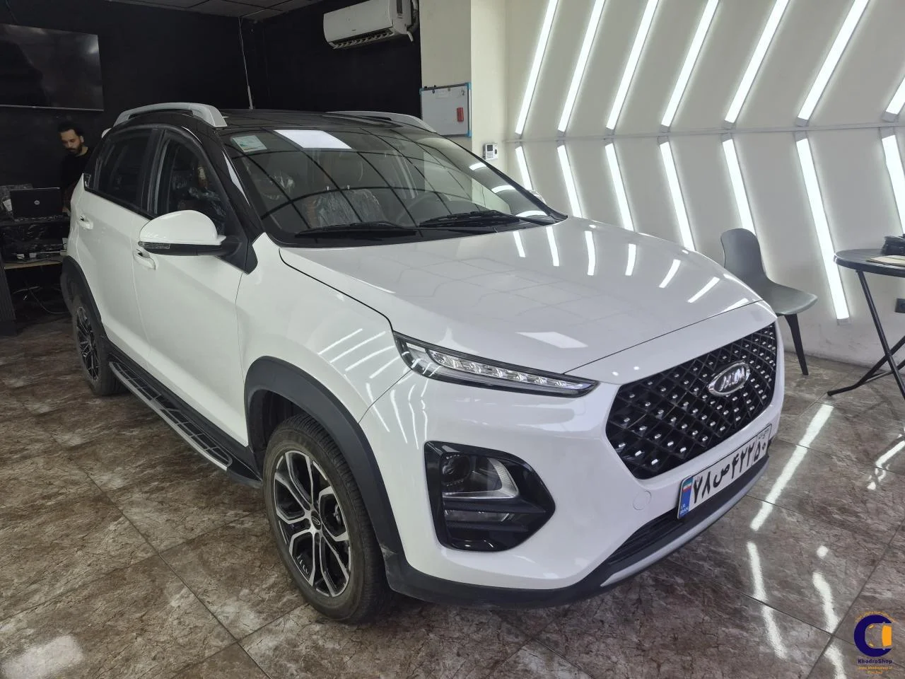 نمای 2 از خرید ام‌وی‌ام X22 Pro IE مدل 2022-1401 مدل 2022-1401 رنگ سفید نقدی و اقساطی در خودروشاپ