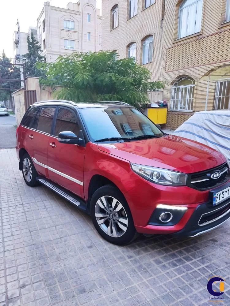 نمای 4 از خرید ام‌وی‌ام X33 اتوماتیک مدل 2017-1396 مدل 2017-1396 رنگ آلبالویی نقدی و اقساطی در خودروشاپ