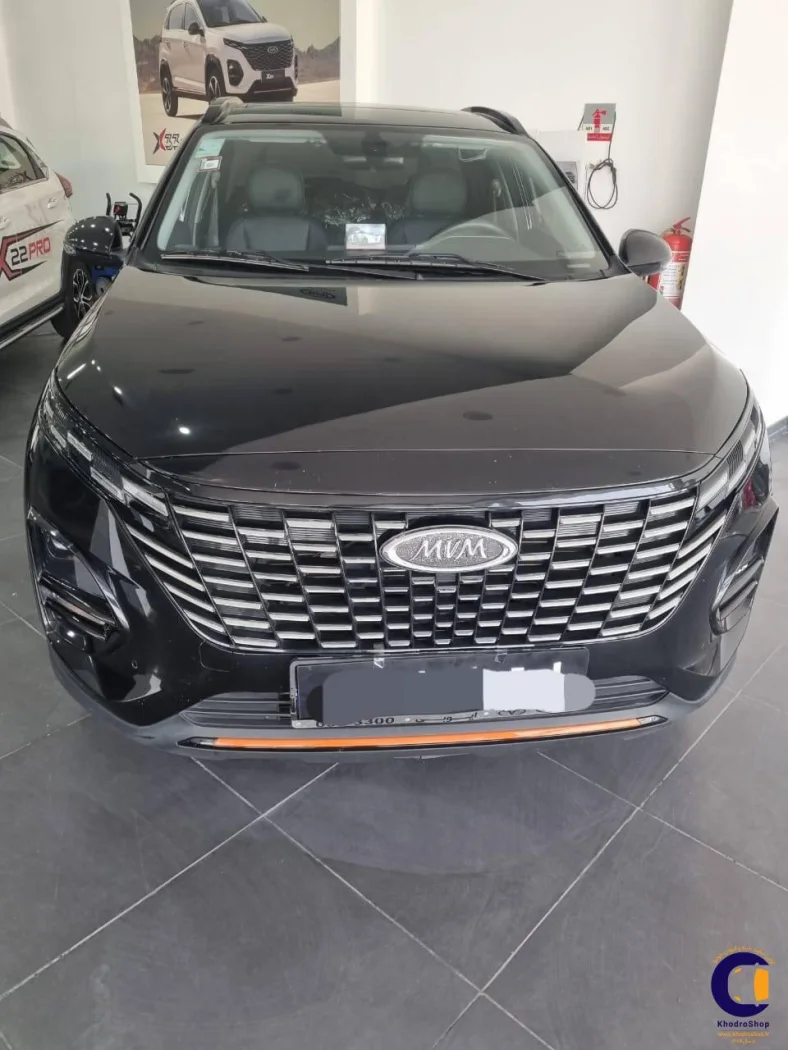 خرید ام‌وی‌ام X33 Cross automatic مدل 2025-1404 مدل 2025-1404 رنگ مشکی نقدی و اقساطی در خودروشاپ
