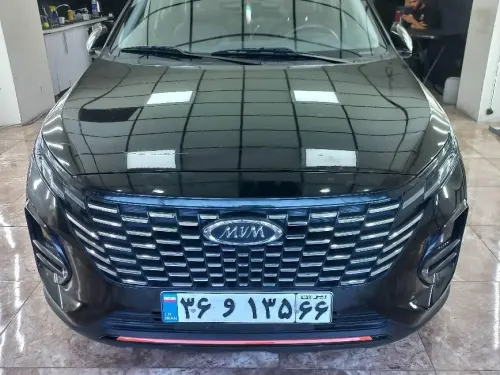 بندانگشتی خرید ام‌وی‌ام X33 Cross automatic مدل 2025-1404 مدل 2025-1404 رنگ مشکی نقدی و اقساطی در خودروشاپ