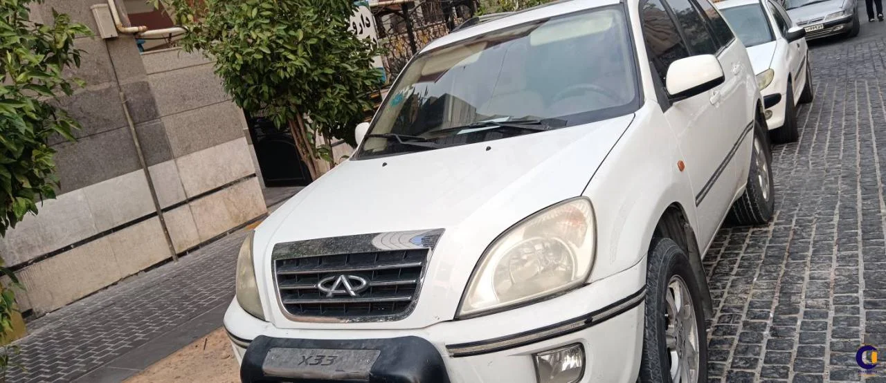 نمای 2 از خرید ام‌وی‌ام X33 دنده‌ای مدل 2012-1391 مدل 2012-1391 رنگ سفید نقدی و اقساطی در خودروشاپ