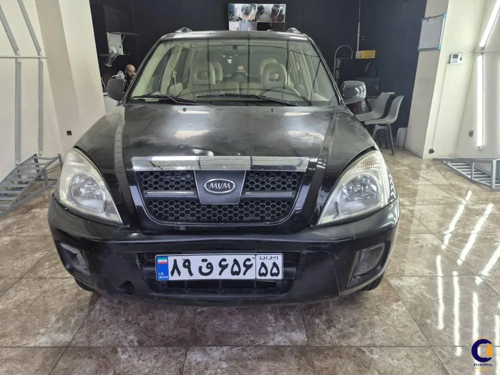 نمای 3 از خرید ام‌وی‌ام X33 دنده‌ای مدل 2013-1392 مدل 2013-1392 رنگ مشکی نقدی و اقساطی در خودروشاپ