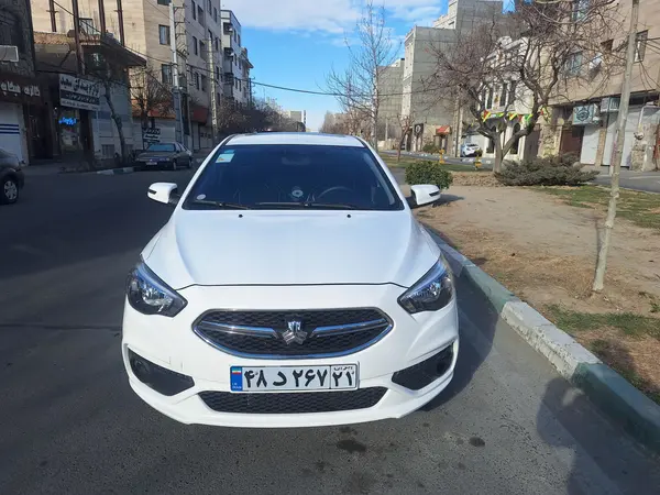 شاهین، اتوماتیک CVT، تیپ G، مدل 1404