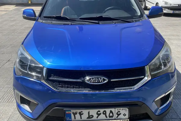 ام وی ام، X22، اتوماتیک لاکچری، مدل 1396