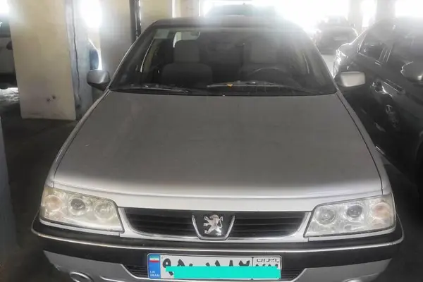 نمای 2 از خرید پژو، 405، SLX موتور TU5، مدل 1399 مدل 1399 رنگ نقره ای / داخل کرم نقدی و اقساطی در خودروشاپ