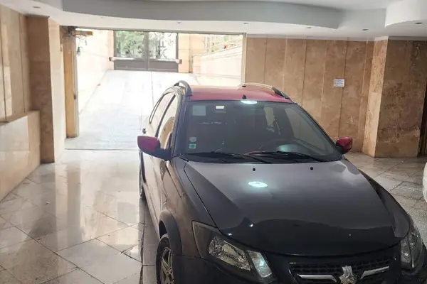 نمای 2 از خرید کوییک، دنده ای R، دنده ای، مدل 1400 مدل 1400 رنگ مشکی / داخل مشکی نقدی و اقساطی در خودروشاپ