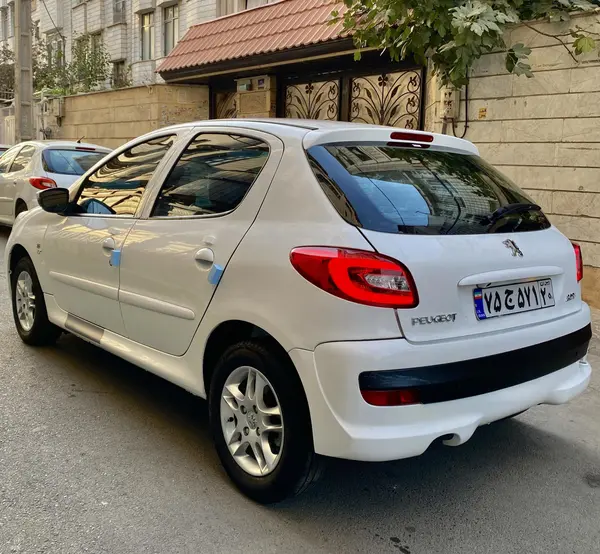 نمای 4 از خرید پژو، 207، دنده ای TU5، مدل 1399 مدل 1399 رنگ سفید / داخل مشکی نقدی و اقساطی در خودروشاپ