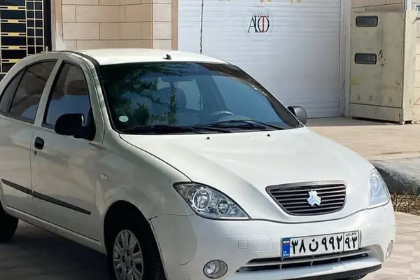 نمای 2 از خرید تیبا، هاچ بک، EX، مدل 1397 مدل 1397 رنگ سفید / داخل مشکی نقدی و اقساطی در خودروشاپ