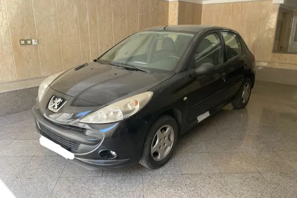 نمای 2 از خرید پژو، 207، دنده ای TU5، مدل 1389 مدل 1389 رنگ مشکی / - نقدی و اقساطی در خودروشاپ